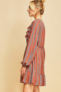Striped Olivia Dress