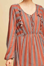 Striped Olivia Dress