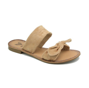 Knotted Strap Sandal