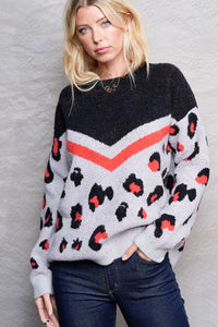 Leopard Bella Sweater