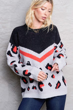Leopard Bella Sweater