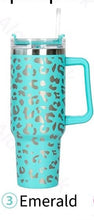 Leopard 40 oz Travel Mug